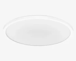 Plafond Ultra Slim Backlight hvid Ø.40 cm