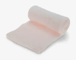 Plaid Fleece Hvid 125x150 cm