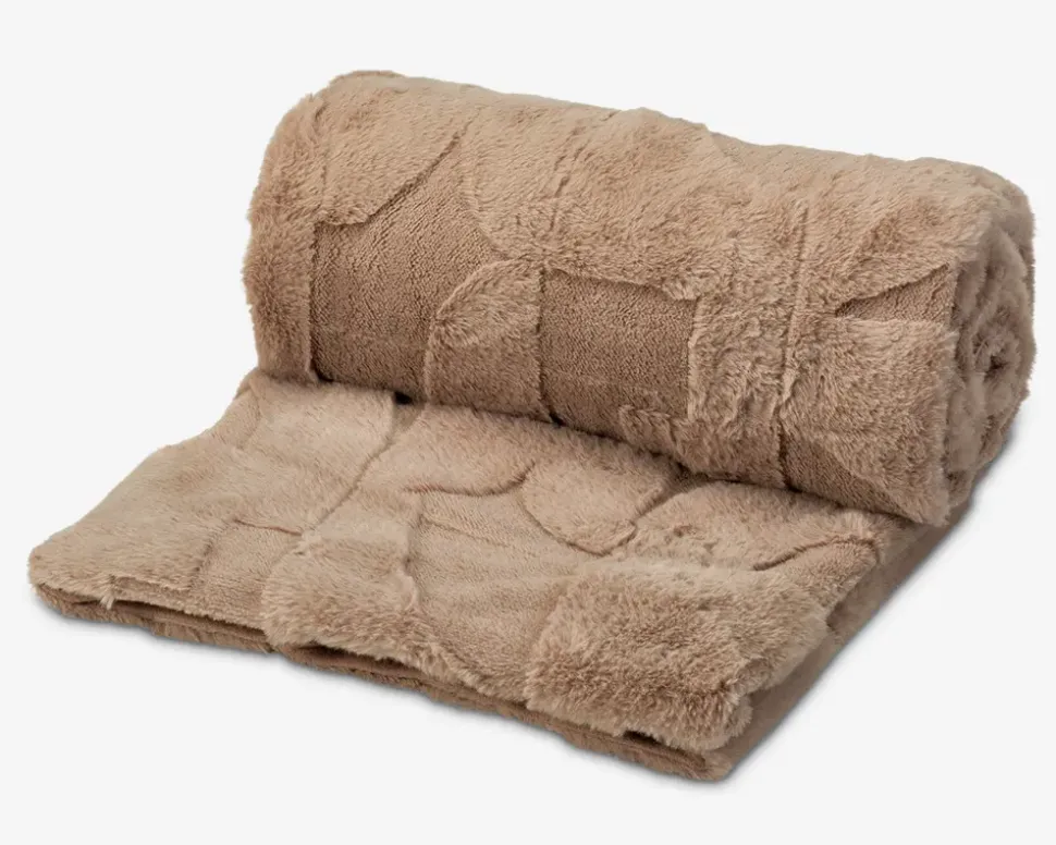 Plaid 160x130 cm ass