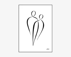 Plakat 50 x 70 cm 2 Sammen