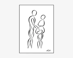 Plakat 50 x 70 cm Gravid