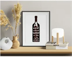 Plakat A Day Without Sunshine