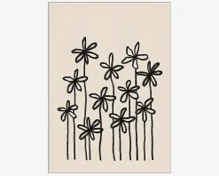 Plakat A Field Of Flowers