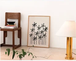 Plakat A Field Of Flowers