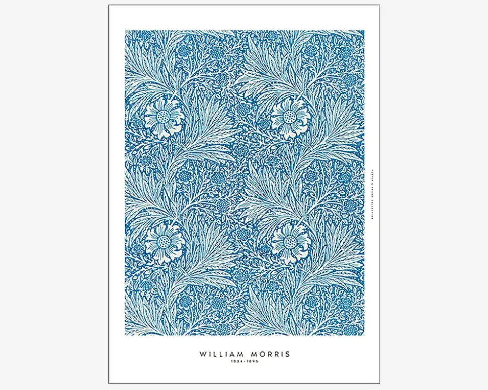 Plakat Blues - William Morris
