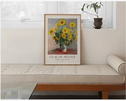 Plakat Bouquet Of Sunflower