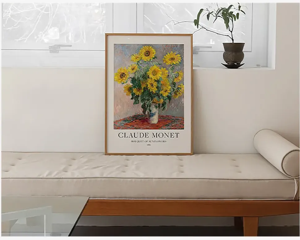 Plakat Bouquet Of Sunflower