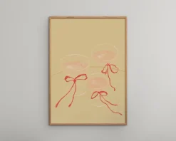 Plakat Cheers to us A5