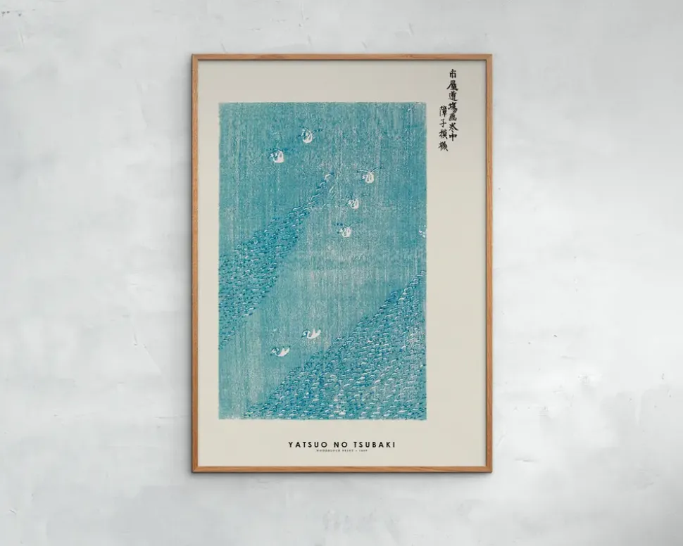 Plakat Cotton Prints Exhibition A5