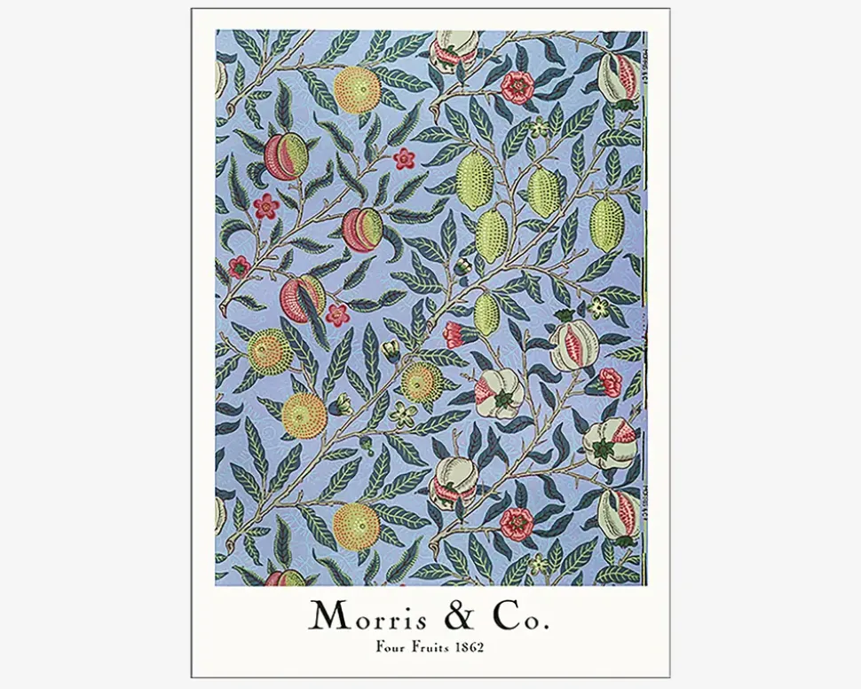 Plakat Four Fruits - William Morris