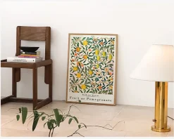 Plakat Fruit Or Pomegranate