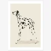 Plakat Jenny Liz Dalmation