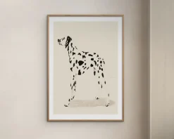 Plakat Jenny Liz Dalmation