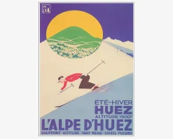 Plakat L’alpe-D’huez