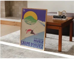 Plakat L’alpe-D’huez