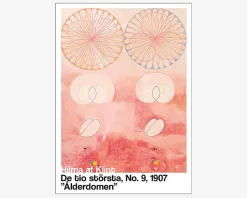 Plakat Ålderdomen - Hilma