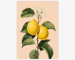 Plakat Lemons Neuraland Oak 70x100 cm