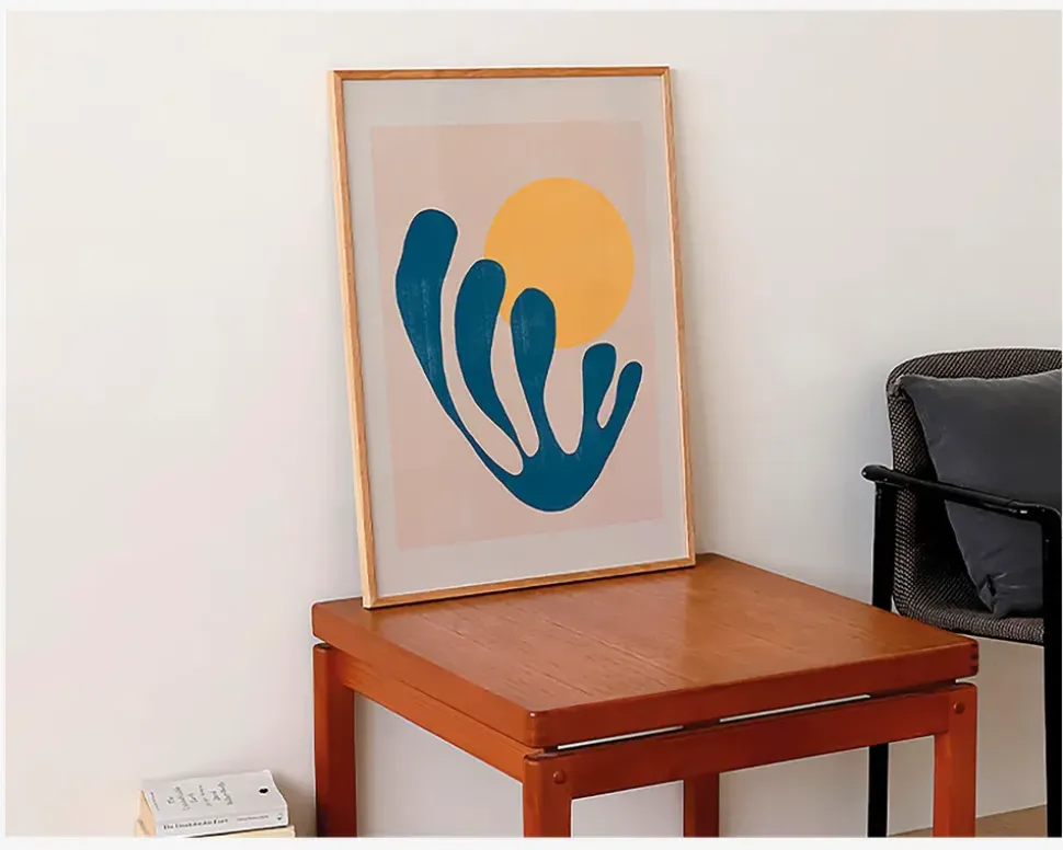 Plakat Modern Plant No.1