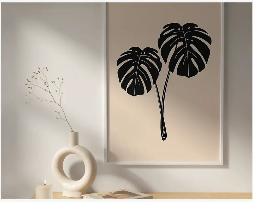 Plakat Monstera Deliciosa