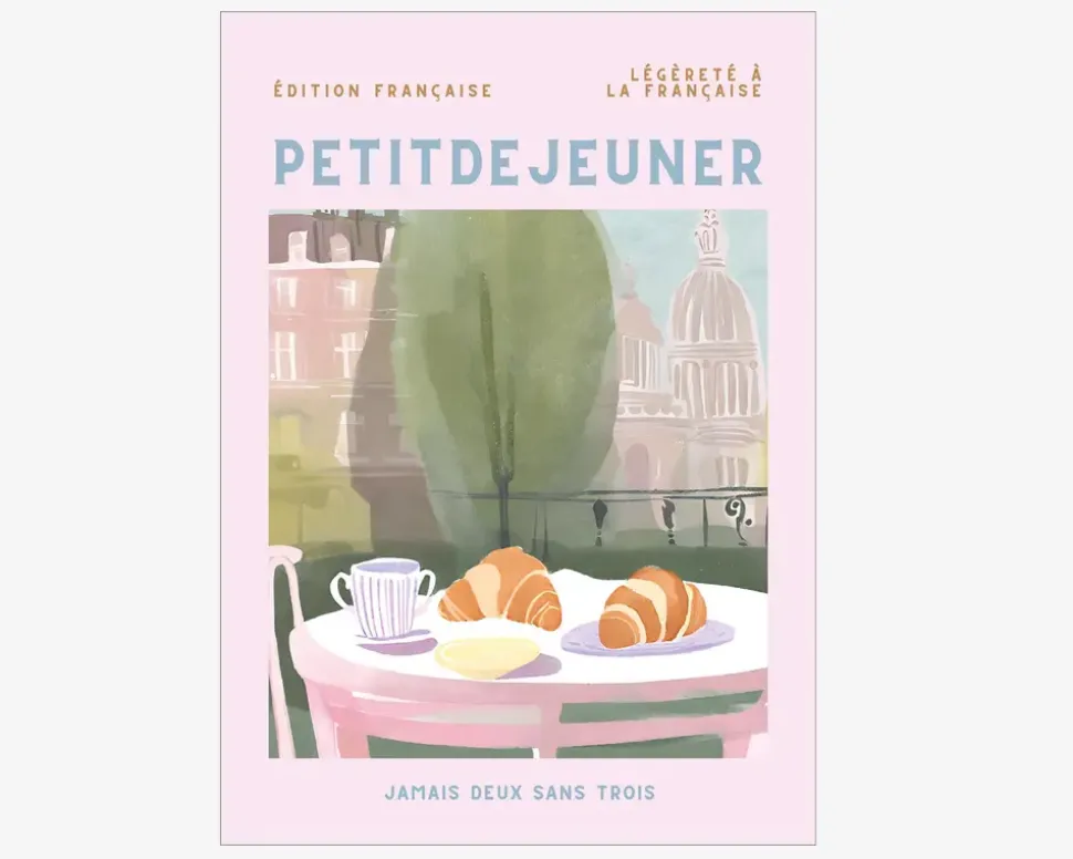 Plakat Petit Dejeuner A5