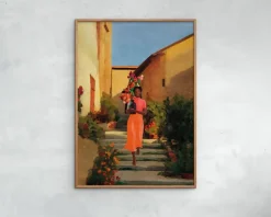 Plakat She Andile Bokweni 50x70 cm