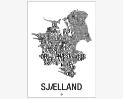 Plakat Sjælland