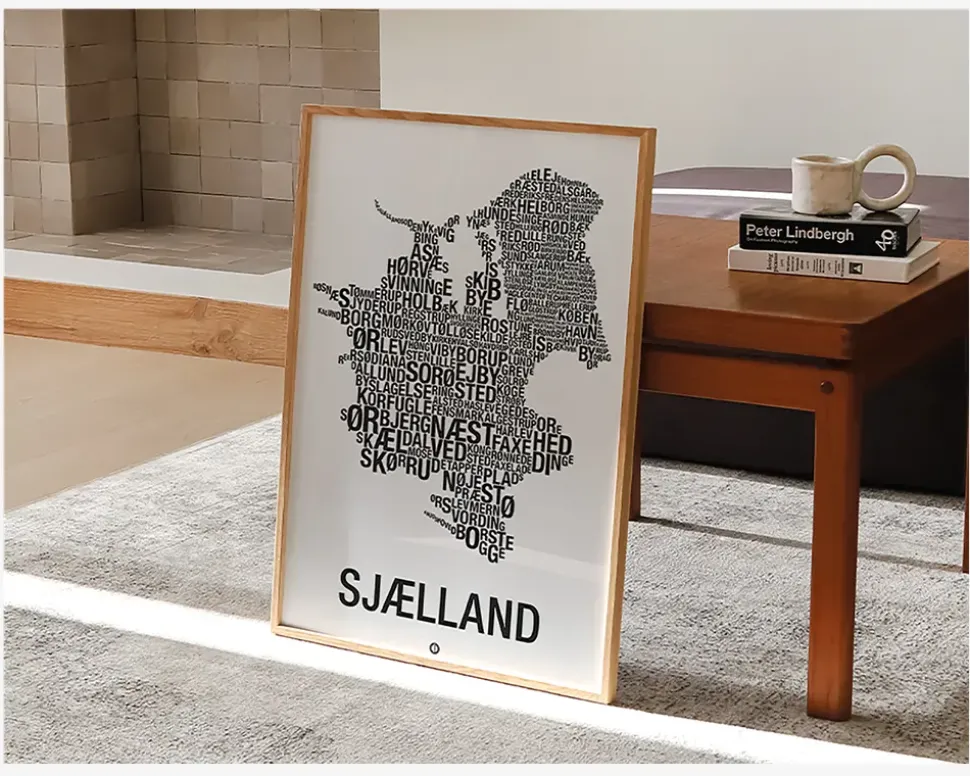 Plakat Sjælland