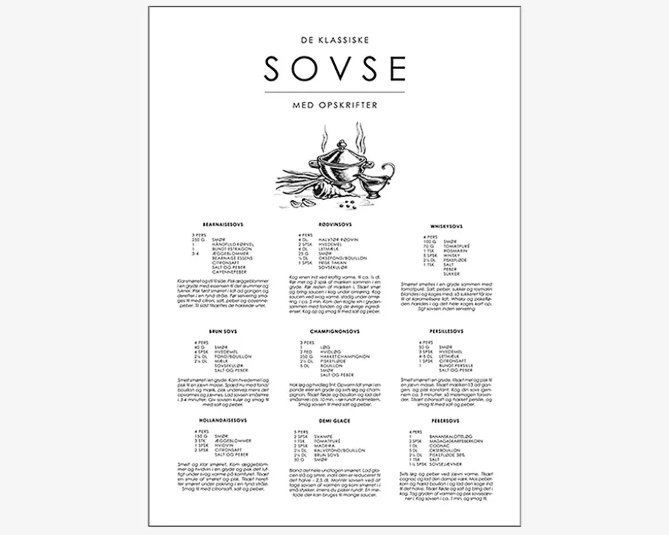 Plakat Sovse Guide