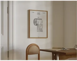 Plakat Toiletrullen