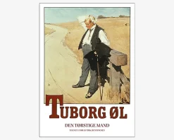 Plakat Tuborg Manden
