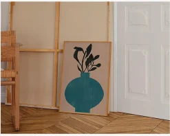 Plakat Vase No. 8