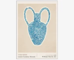 Plakat Vase Serie No.3 - William Morris