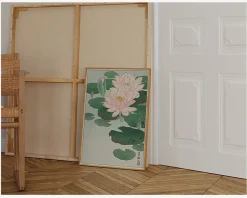 Plakat Waterlilies Japansk