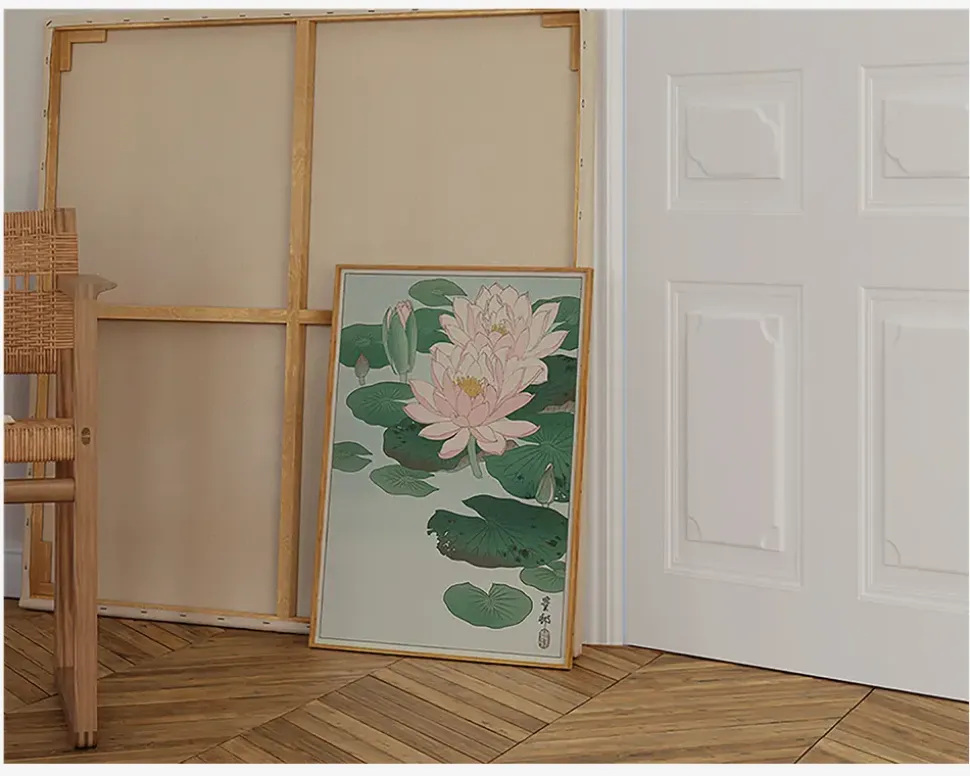 Plakat Waterlilies Japansk