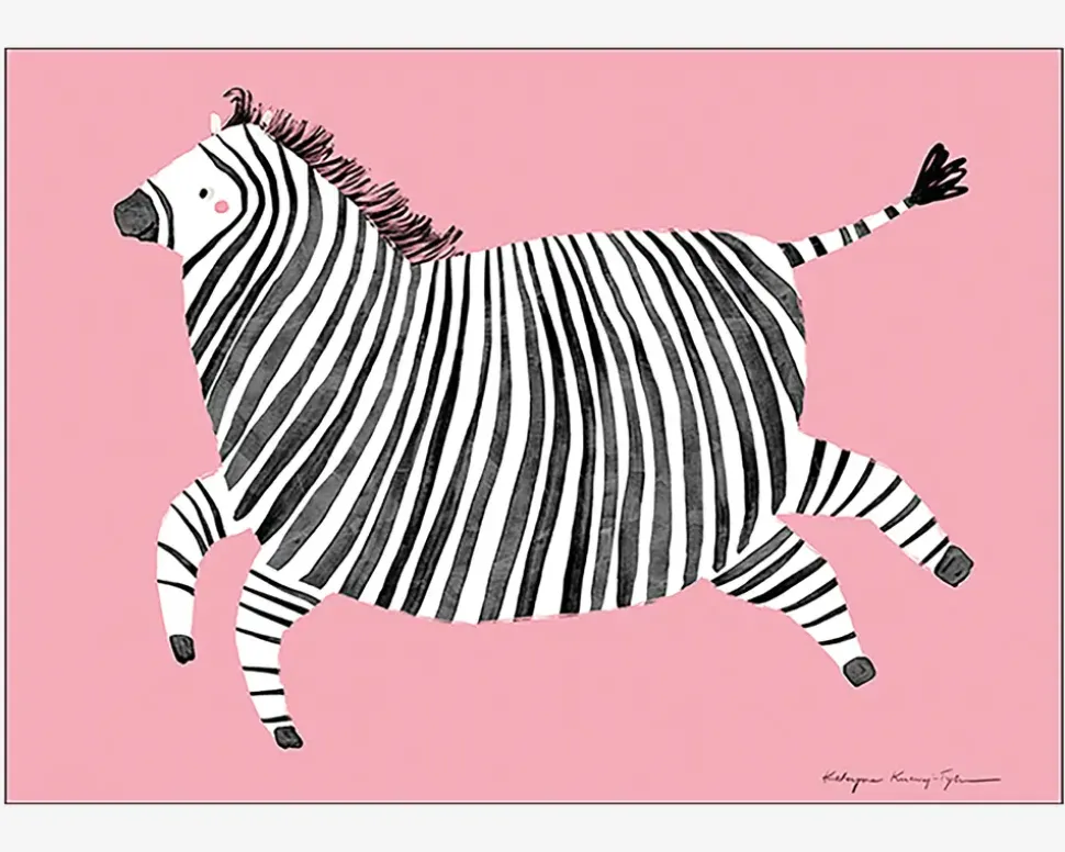 Plakat Zebra