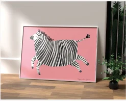 Plakat Zebra
