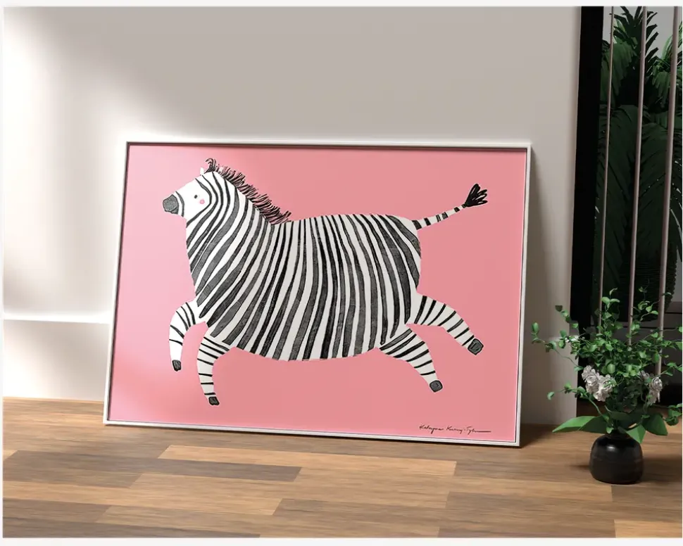 Plakat Zebra