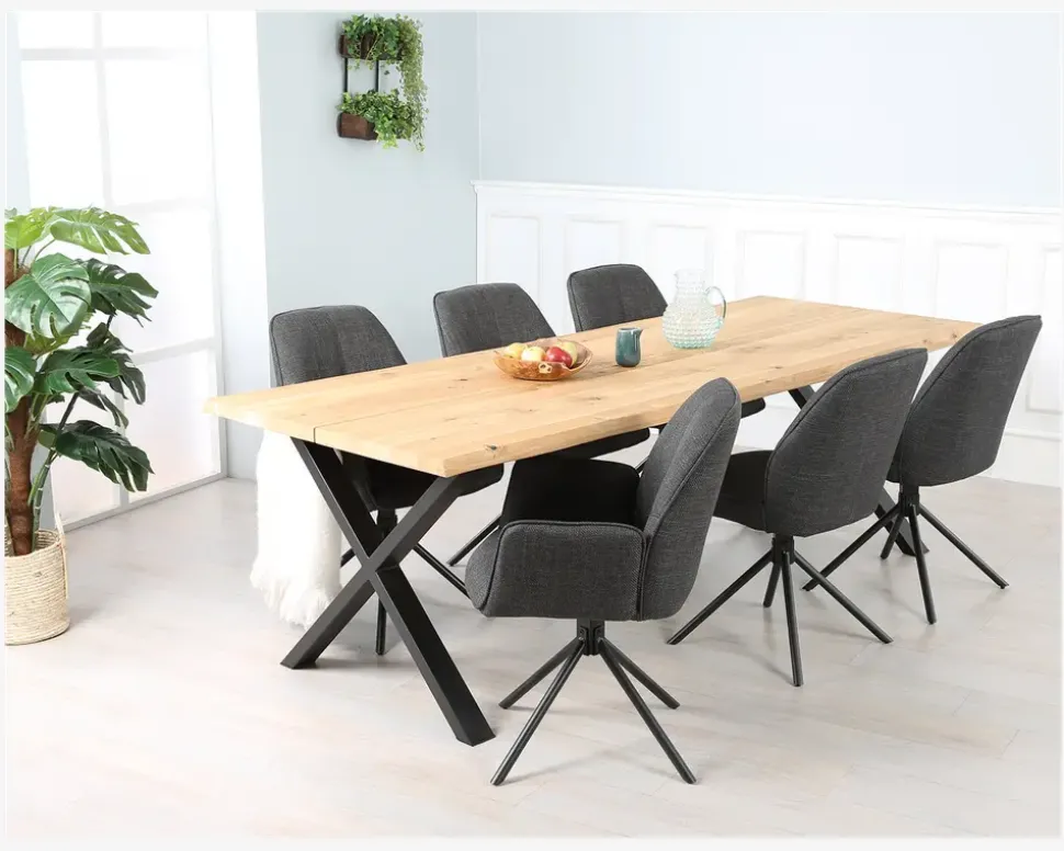 Plankebord Idaho olieret eg 95 x 240 cm