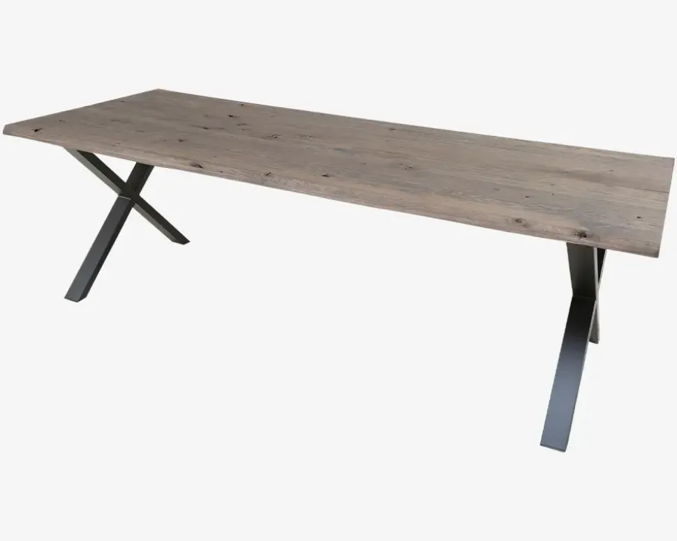 Plankebord Idaho røgfarvet eg 95 x 240 cm