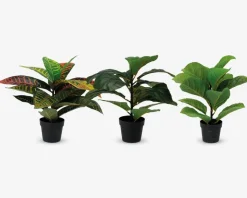 Plante kunstig 38 cm ass.