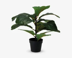 Plante kunstig 38 cm ass.