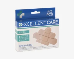 Plastersæt 4 Str. 50 Stk.