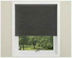 Plisse Gardin Touch 60x160 cm Grå