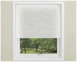 PlisseG. London Hvid 90x130 cm