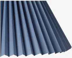 Plisseskærm Blå 11,5 cm