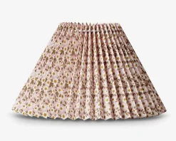 Plisséskærm Marguerit Lyserød 21 cm