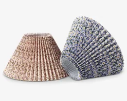 Plisséskærm Marguerit Lyserød 21 cm