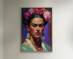 Portrait of Frida 30x40 cm