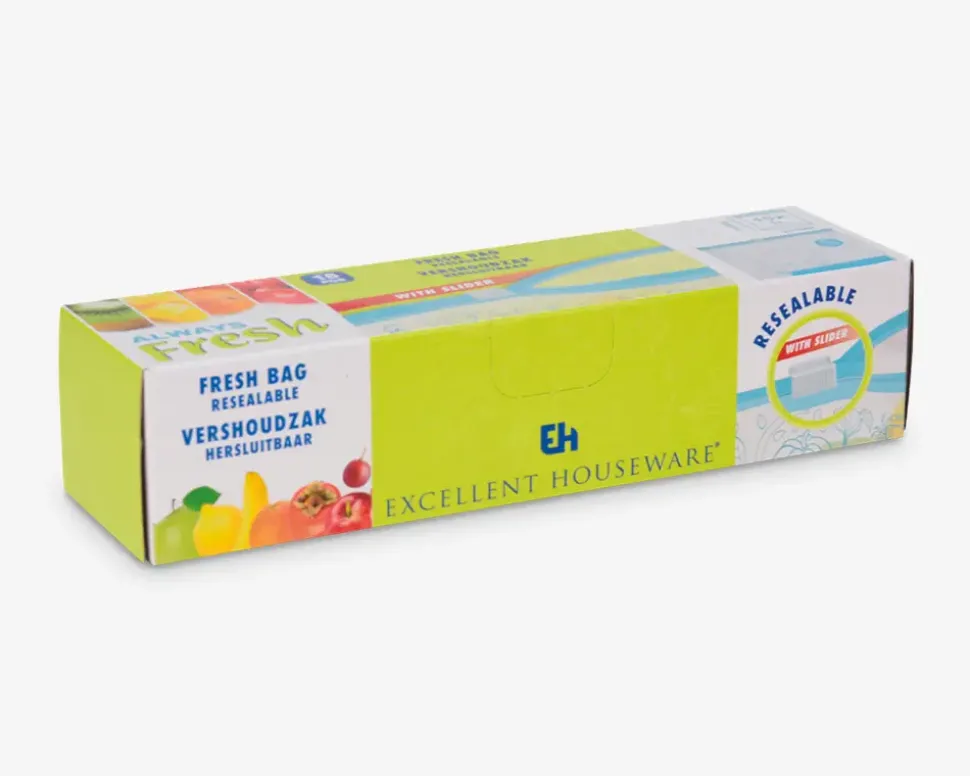 Pose med genluk 1L 15 stk.