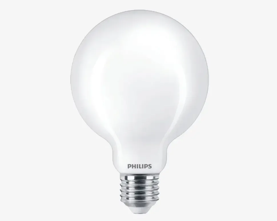 Pære Class.Globe E27 60W